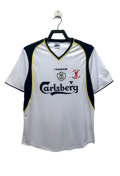 Liverpool 01/02 II Away Jersey - Retro Version