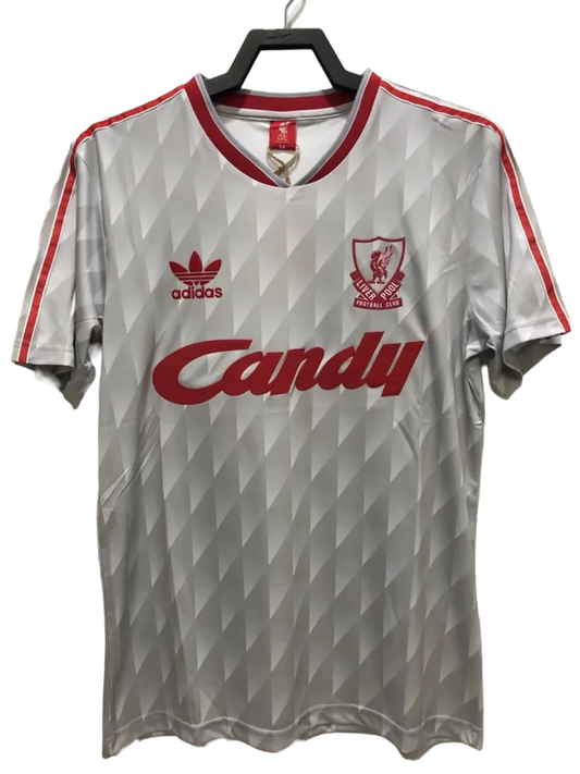 Liverpool 89/91 II Away Jersey - Retro Version