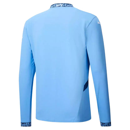 Manchester City Home Jersey 2024/2025 Long Sleeve