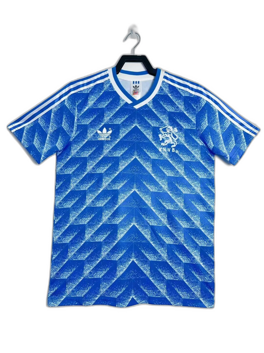 Netherlands 1988 II Away Jersey - Retro Version