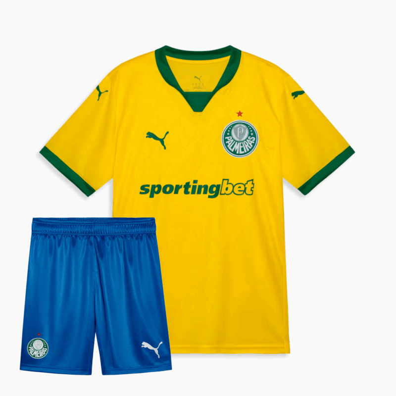 Kids Palmeiras 2025/26 Third Kit - Kids