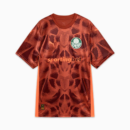 Palmeiras 25/26 Goalkeeper - Red Fan Version
