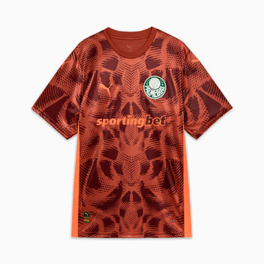 Palmeiras 25/26 Goalkeeper - Red Fan Version