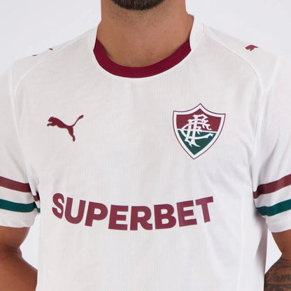 Fluminense 2026 Away Jersey - Fan Version