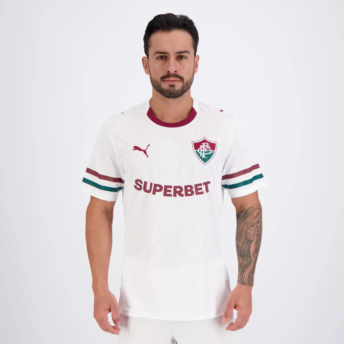 Fluminense 2026 Away Jersey - Fan Version