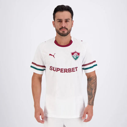 Fluminense 2026 Away Jersey - Fan Version