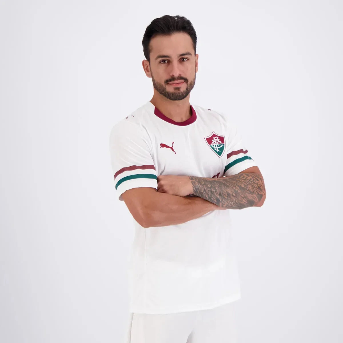 Fluminense 2026 Away Jersey - Fan Version