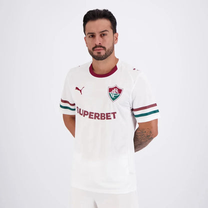 Fluminense 2026 Away Jersey - Fan Version