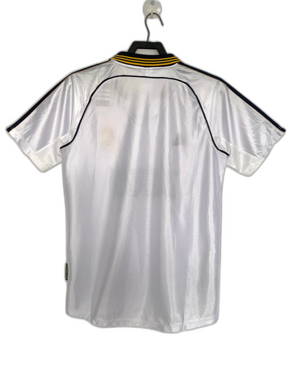 Real Madrid 98/00 I Home Jersey - Retro Version