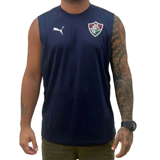 Regata Fluminense Training Navy 2026