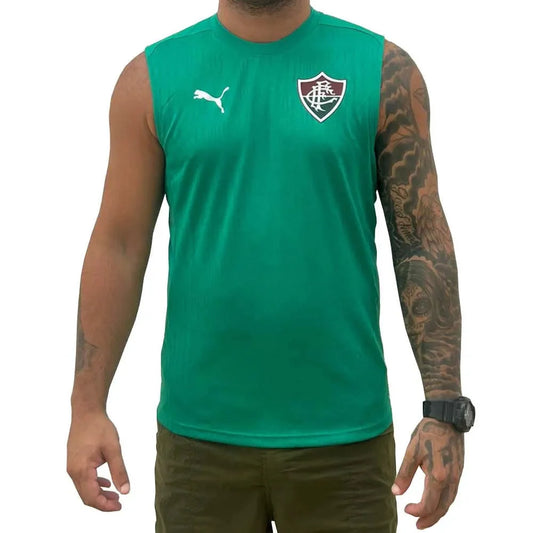 Fluminense 26/27 Training Vest Green regata - Fan Version