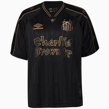 Santos Edição Especial Charlie Brown Jr Fan Version Men's 2024 / 2025