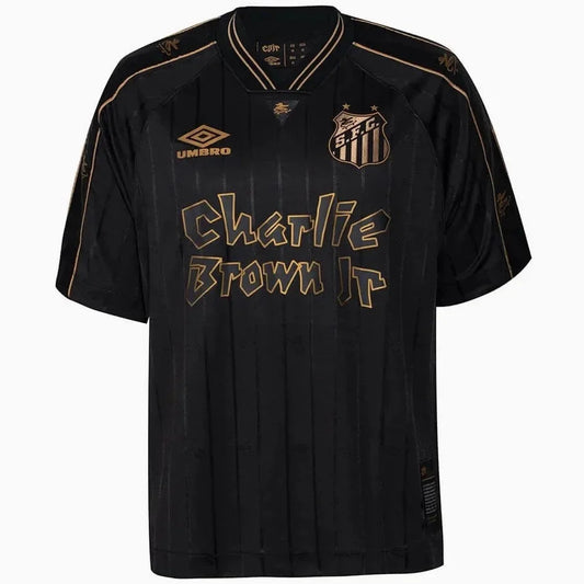Santos Edição Especial Charlie Brown Jr Fan Version Men's 2024 / 2025