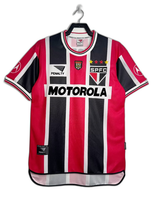 Sao Paulo 2000 II Away Jersey - Retro Version