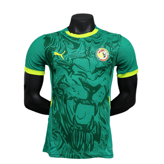Senegal 25/26 Green Jersey - Player Version
