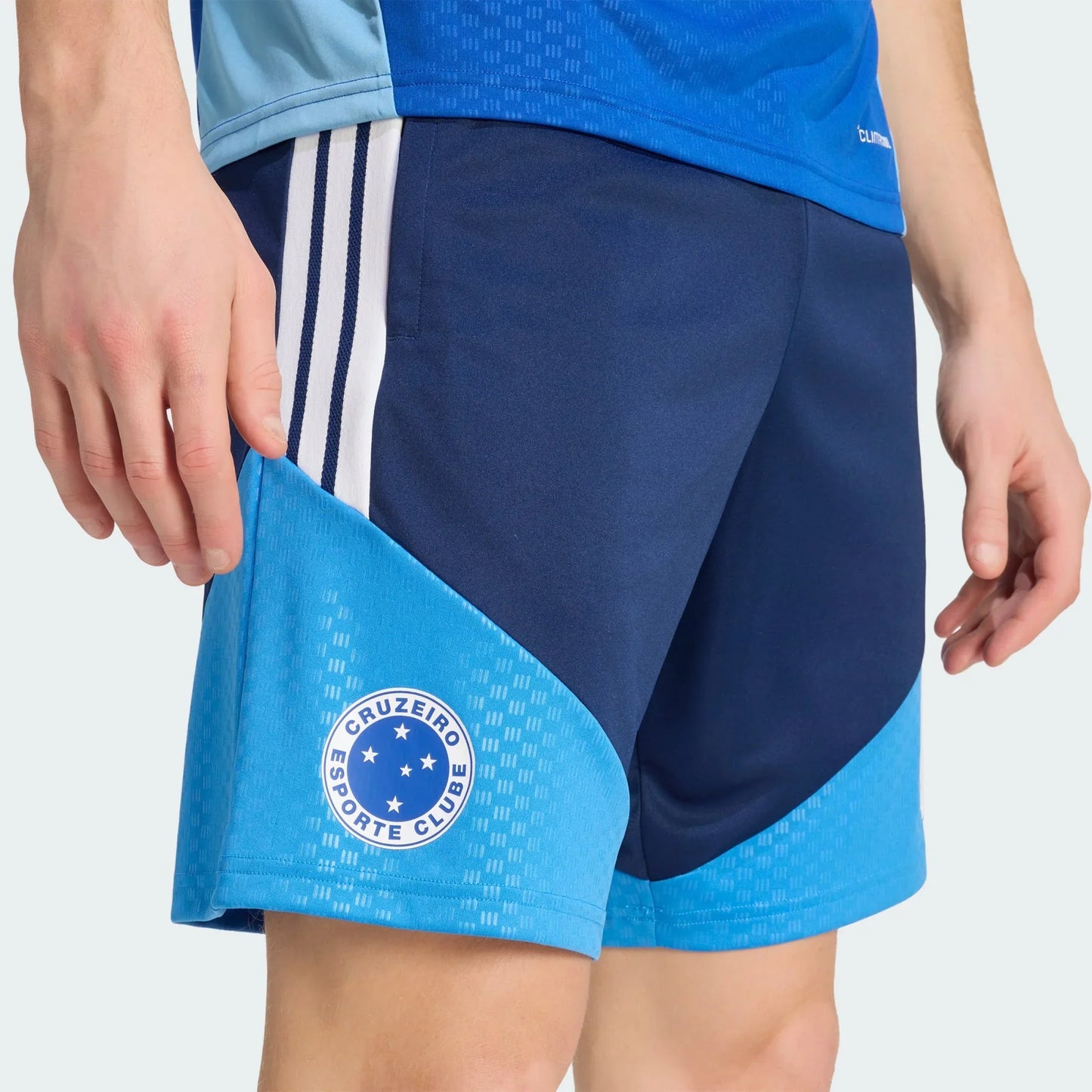 Short Cruzeiro 2026 Treino Adidas Masculino