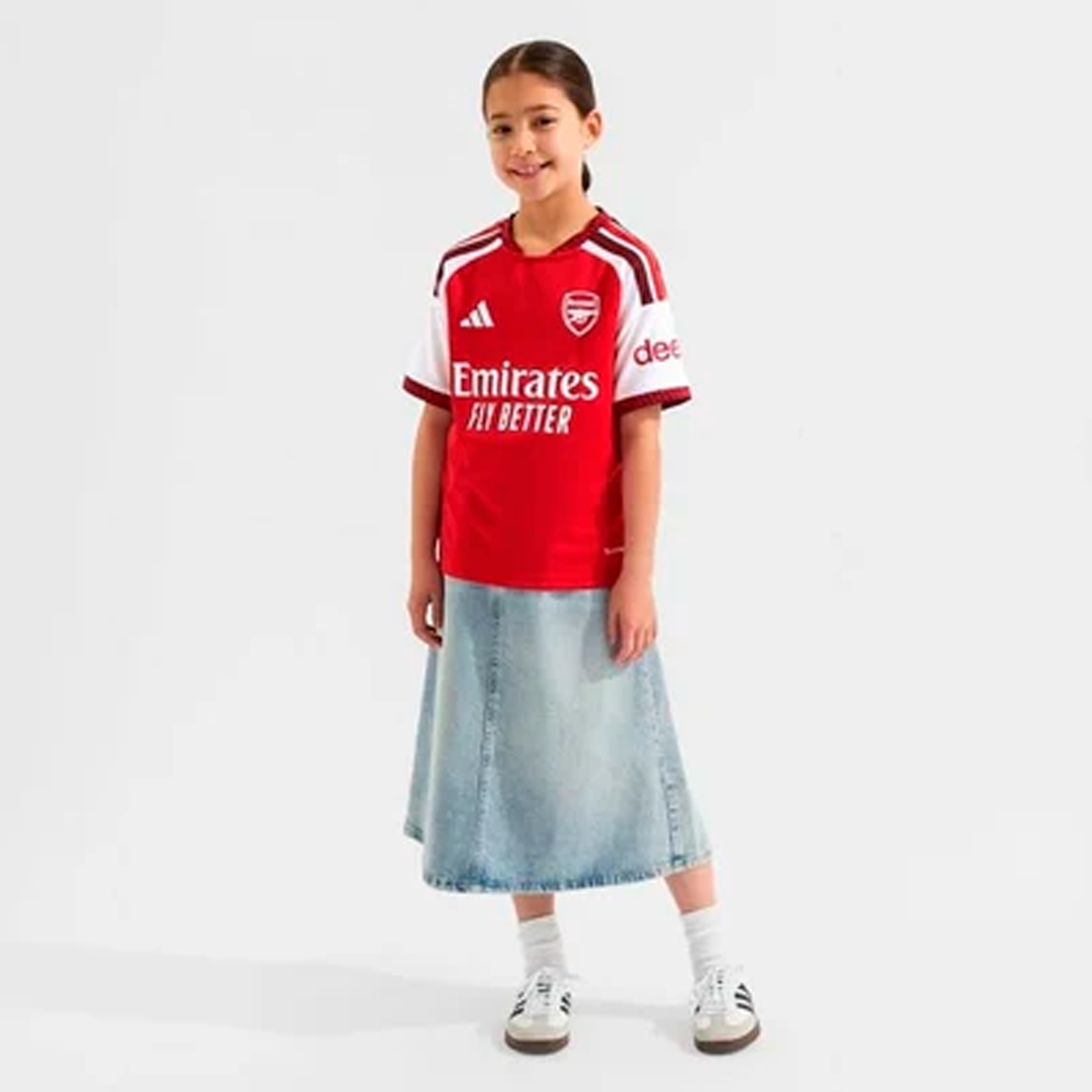 Arsenal 2026/27 Home Jersey Kids