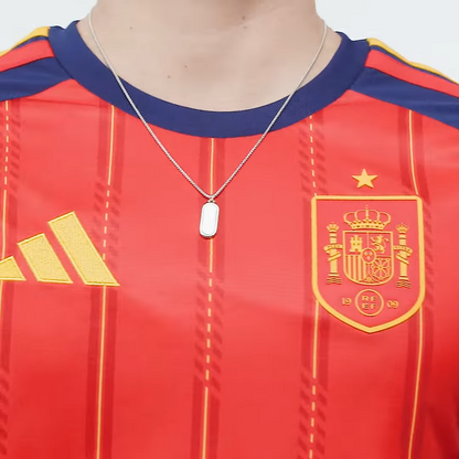 Spain World Cup 2026 Jersey - Long Sleeve