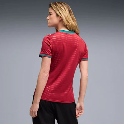 Camisola Feminina Portugal Principal 2025/26 - LANÇAMENTO