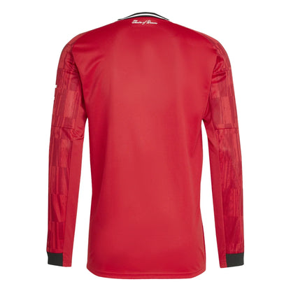 Manchester United 25/26 I Home Jersey - Long Sleeve