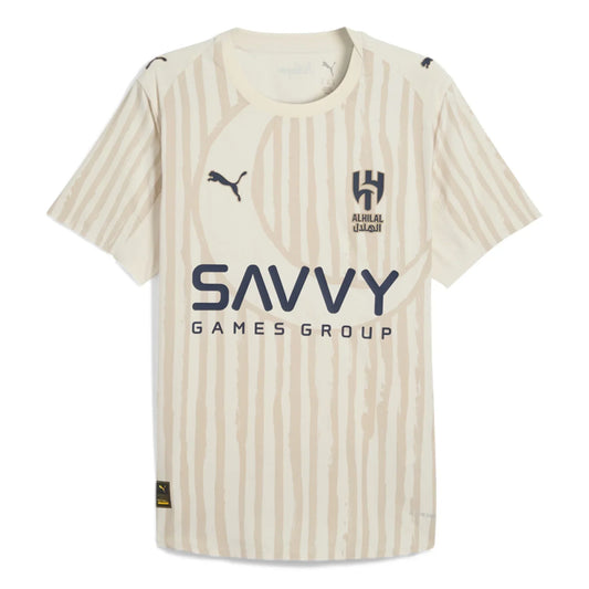Al Hilal SFC 25/26 II Away Jersey - Player Version